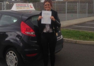Sophia from Conwy had a fantastic pass today