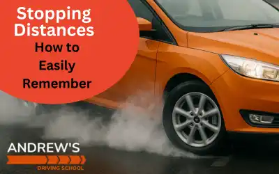 Stopping Distances Easy Way to Remember Theory Test & Highway Code