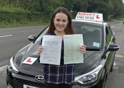 Perfect driving test pass
