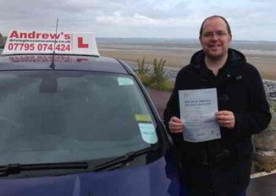 Driving Lessons in Dwgyfylchi and Penmaenmawr and driving test pass in Bangor North Wales