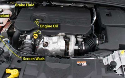 Ford Focus tdci 1.5 diesel Engine Diagram