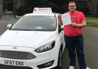 Simon Llandudno Junction driving test photo