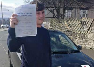 Leighton extended driving test Rhos on Sea