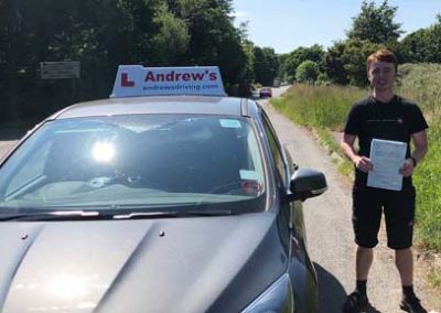 Will driving test in Glan Conwy