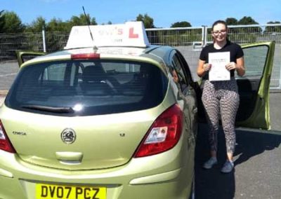 Finley passed first time at Bangor