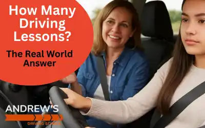How Many Driving Lessons do I Need?