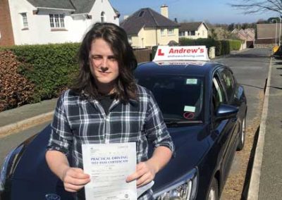 Harry passed driving test in Bangor