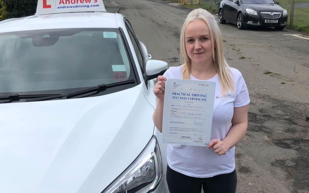 Lisa’s driving lessons in Llysfaen