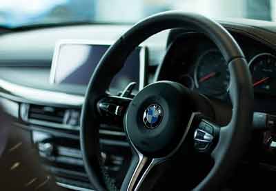 Manual BMW driving