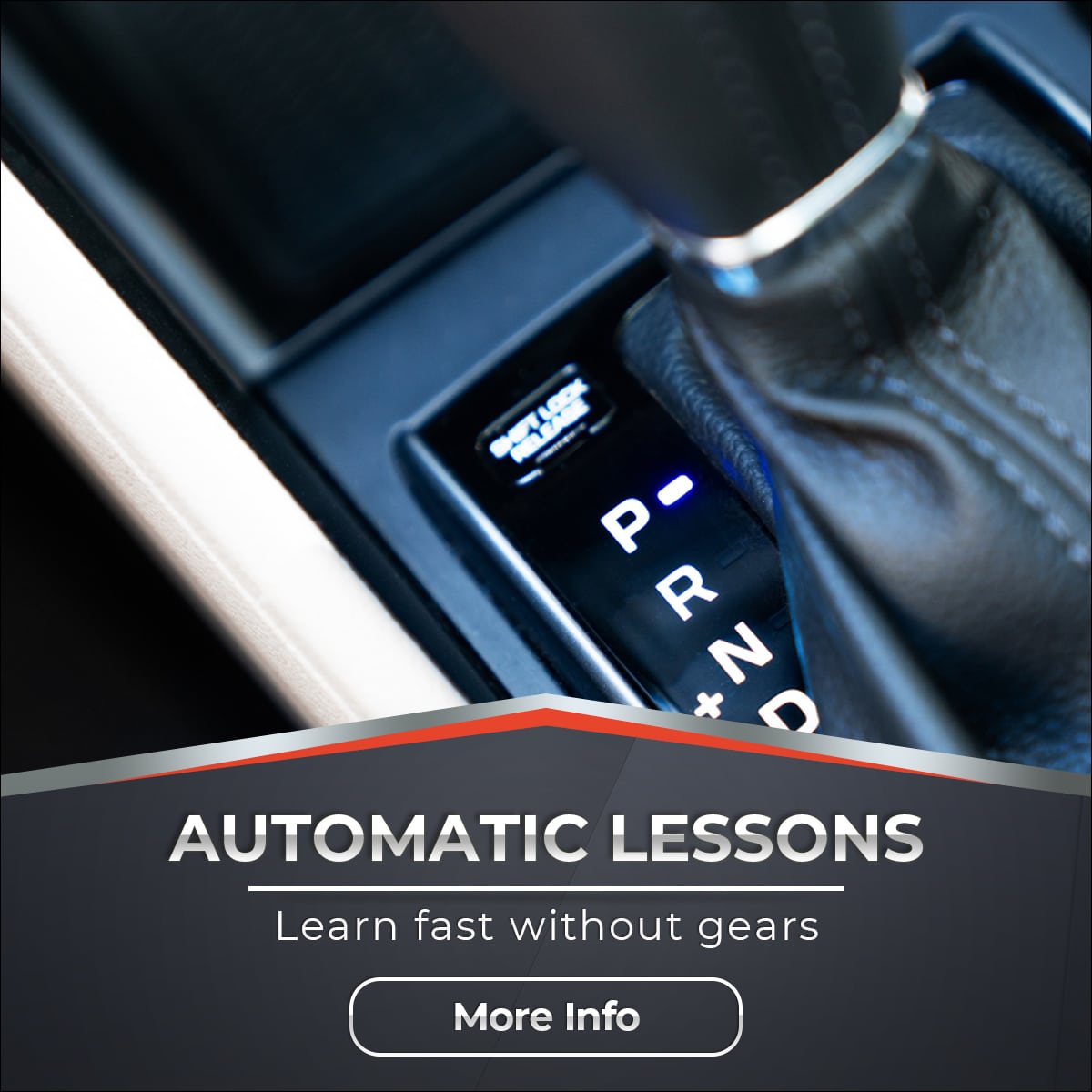 Manual Driving Lesson Banner
