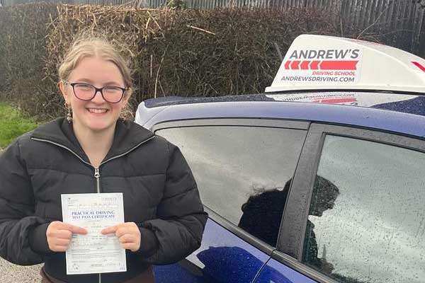 A new driver in Holywell