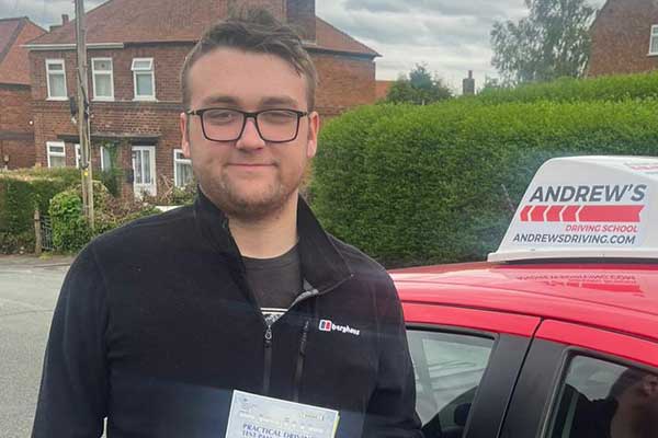 A driving test passed in Flintshire