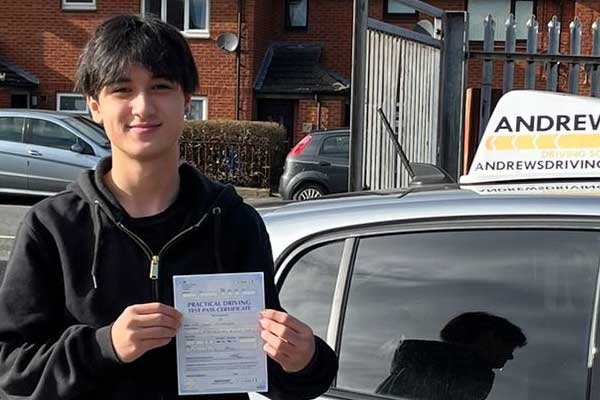 A Driving test pass