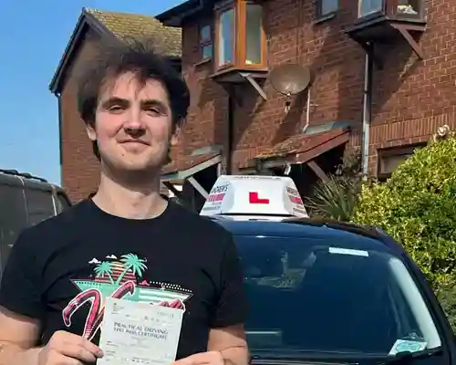 A new driver in Prestatyn