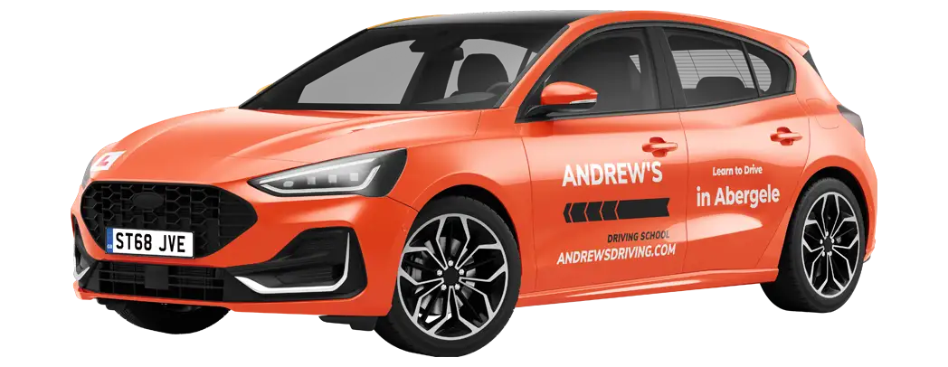 Abergele Driving School Car Abergele Driving School Car