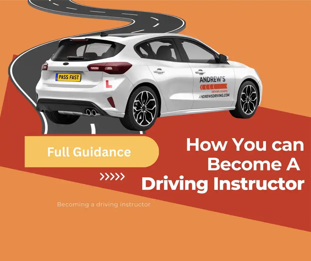 Graphic to becoming a driving instructor