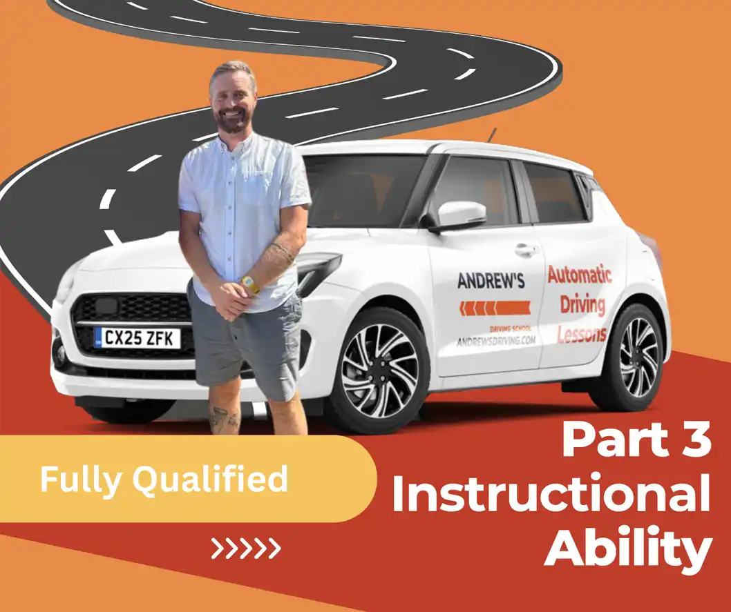 ADI part 3 fully qualified instructor graphic