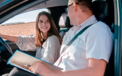 First Driving Lesson