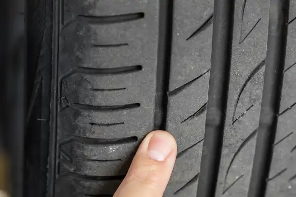 Tyre Wear Indicators Tyre Wear Indicators Close Up
