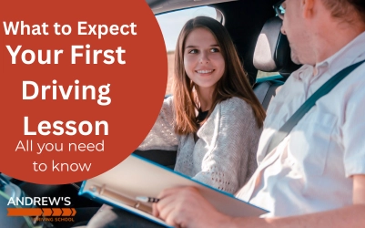 First Driving Lesson