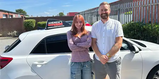 An ADI with pupil after passing the ADI part 3 test