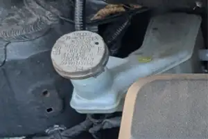 Brake Fluid on a Suzuki Swift