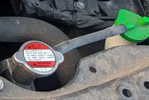 Suzuki Swift Hybrid coolant top up