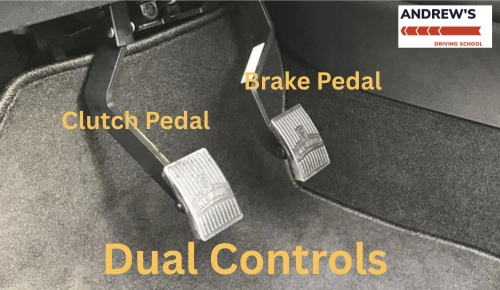 Dual Controls close up 