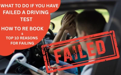 When Can I Rebook My Driving Test After Failing?