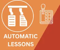 Automatic Car pedals and shifter graphics