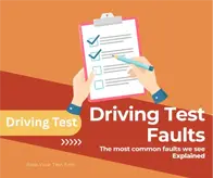 Driving Test Marking Graphic