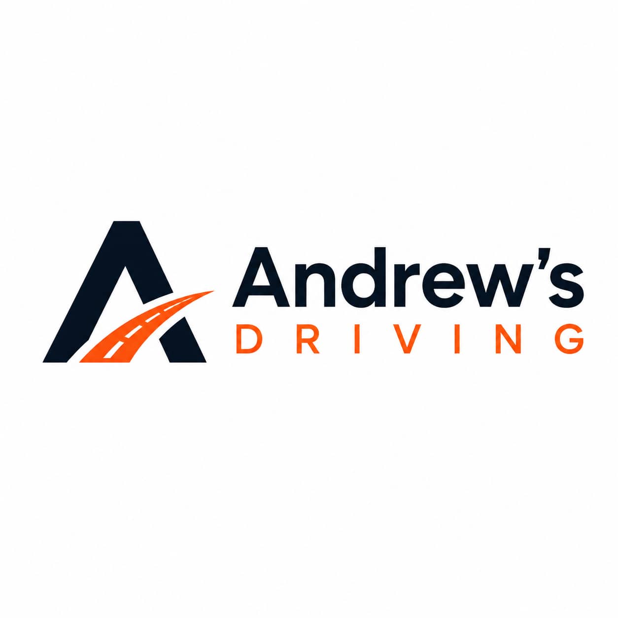 Andrew's Driving Logo