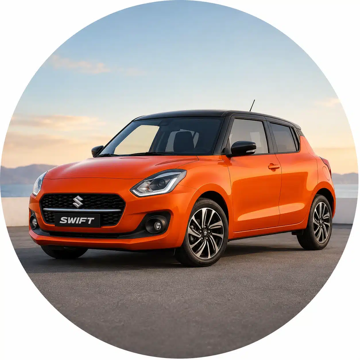 Adrian Swaines, manual driving instructor car in Telford
