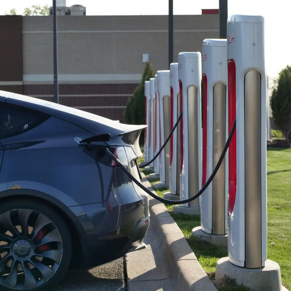Electric car charging points for home and public charging